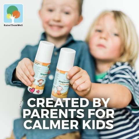 Kid Safe Magnesium Oil Roller + Roman Chamomile & Lavender