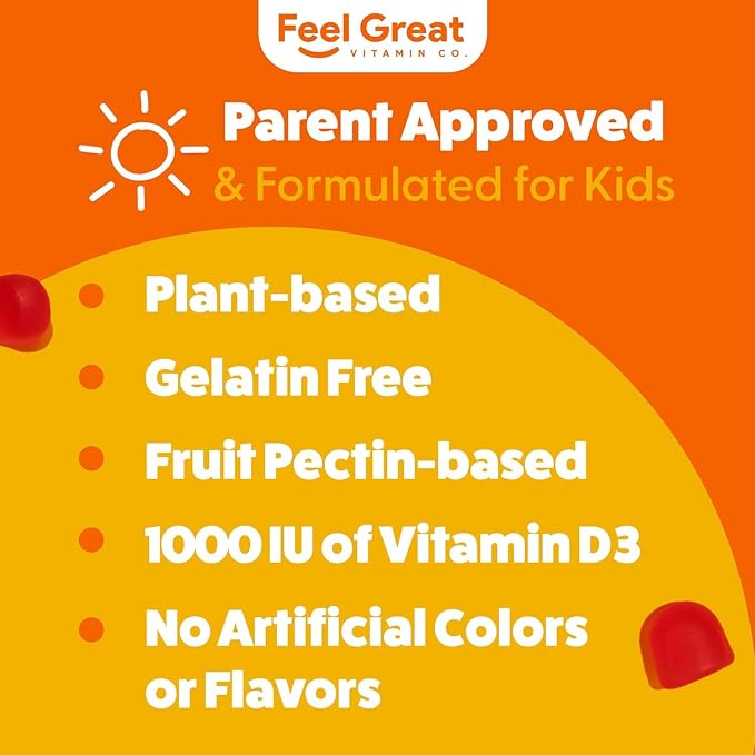 Kids Vitamin D 90 - 2 Pack