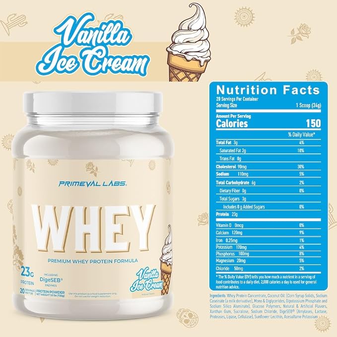 Vanilla Ice-cream