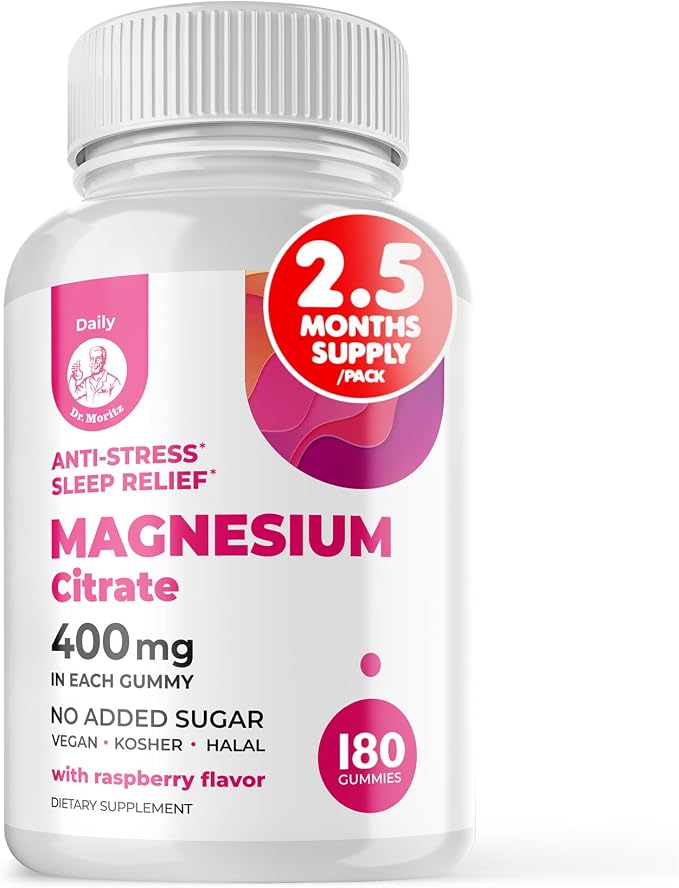 Count of 180 - 400mg