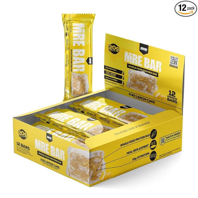 12 Count - Iced Lemon Cake