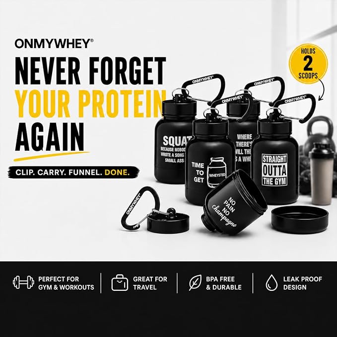 There's A Whey, 180ml