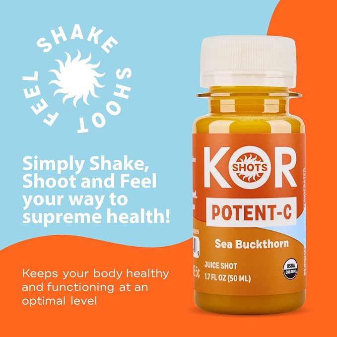 Potent-c Sea Buckthorn