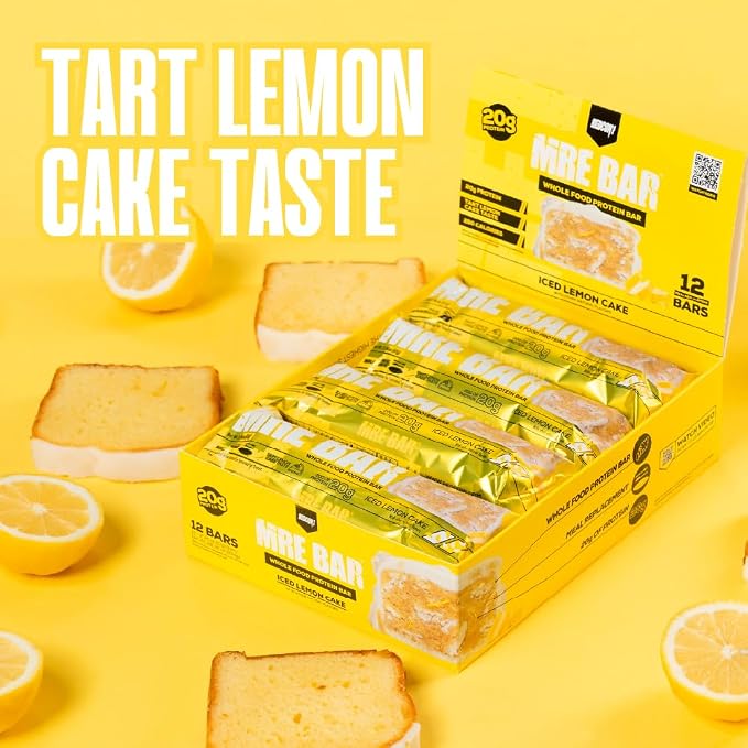 12 Count - Iced Lemon Cake