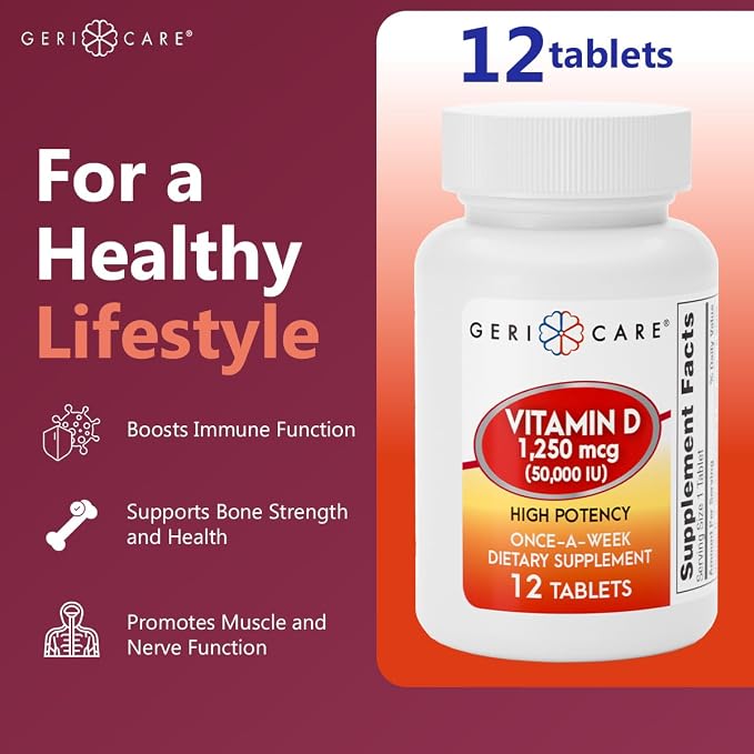 Vitamin D 1,250mcg