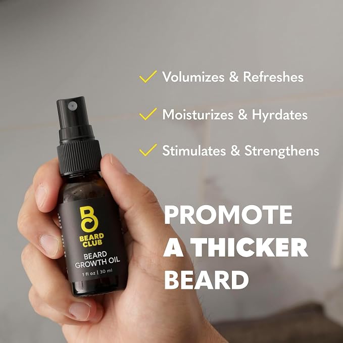 Beard Growth Spray