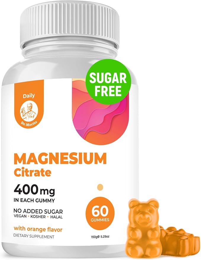 Magnesium Gummies - 60 Count