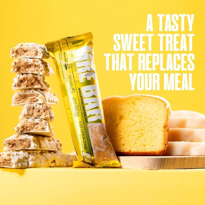 12 Count - Iced Lemon Cake