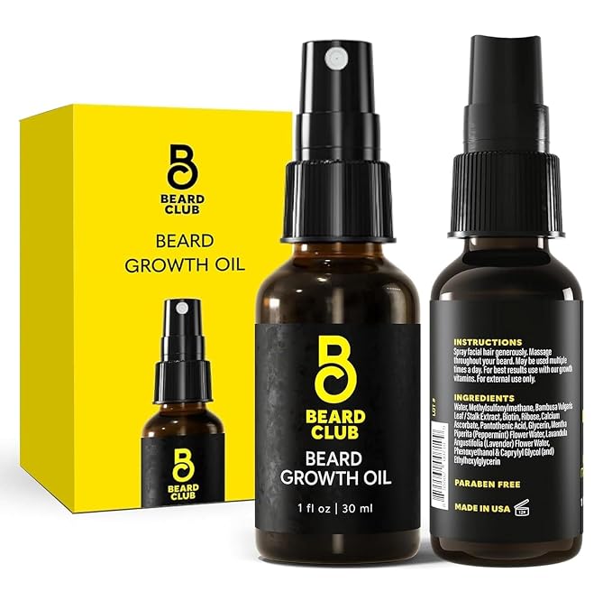 Beard Growth Spray