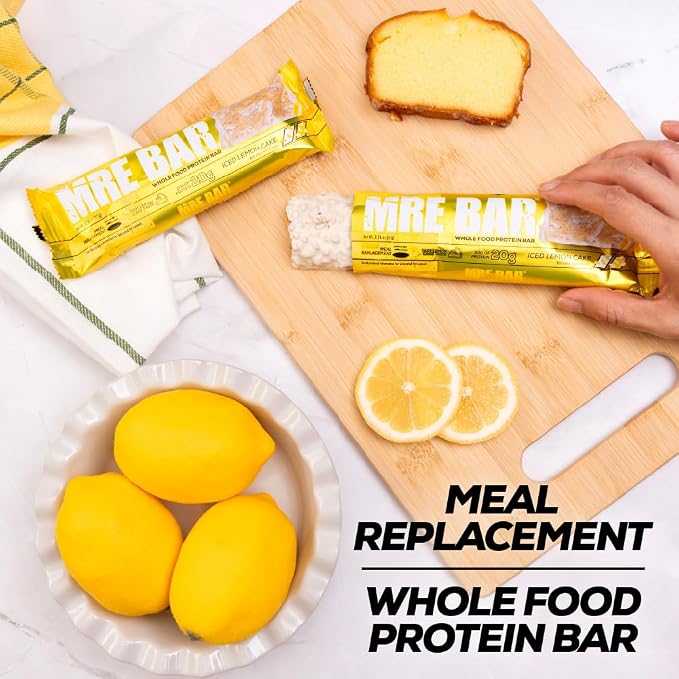 12 Count - Iced Lemon Cake