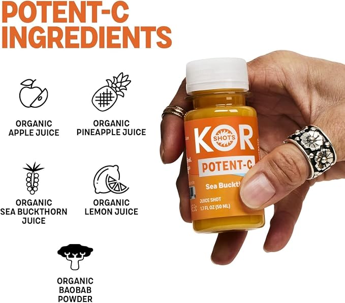 Potent-c Sea Buckthorn