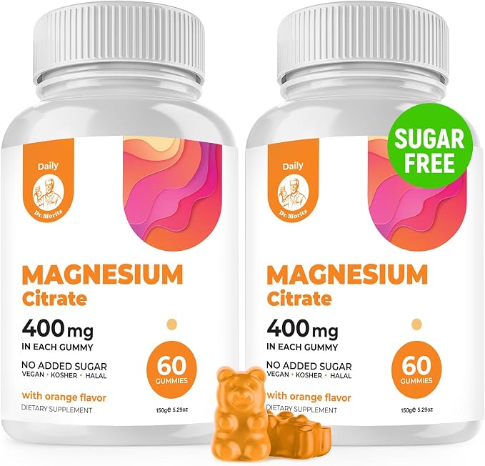 Magnesium Gummies - 120 Count