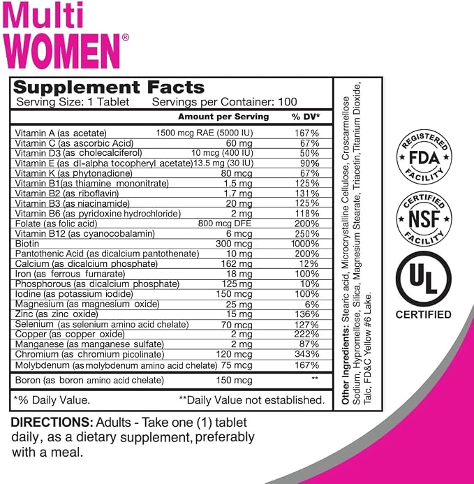 Women (1 Pack)