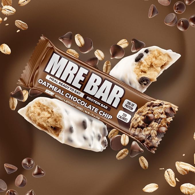12 Count - Oatmeal Chocolate Chip