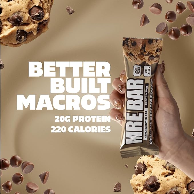 12 Count - Chocolate Chip Cookie Dough