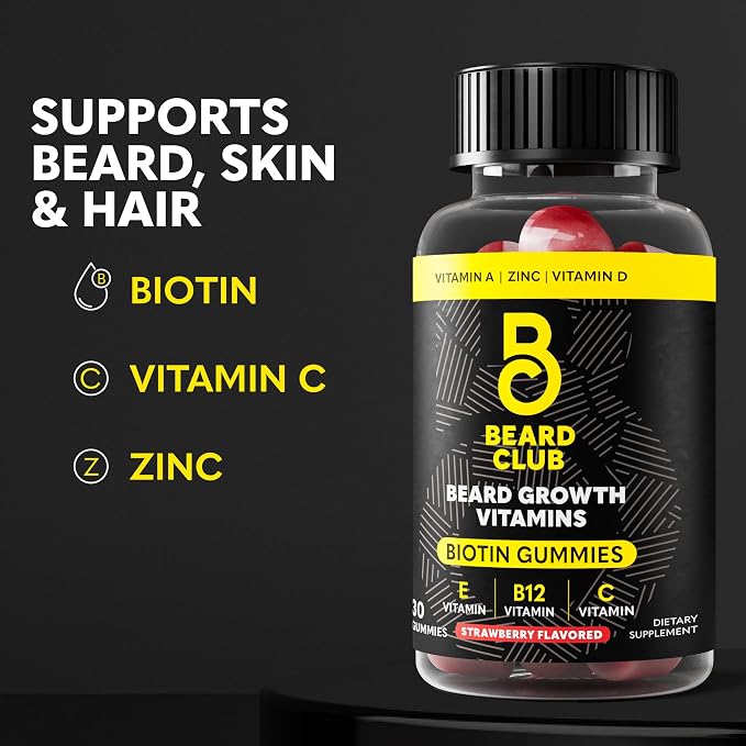 Beard Growth Gummies