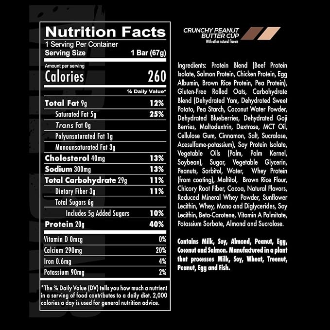 12 Count - Crunchy Peanut Butter Cup