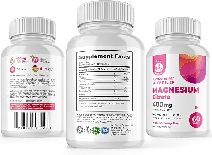 400 Mg (Pack of 2 - 120 Count)