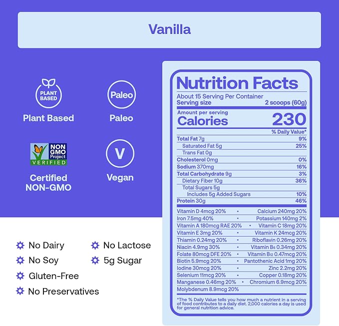 Vanilla (15ct)