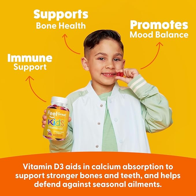 Kids Vitamin D 90 - 2 Pack