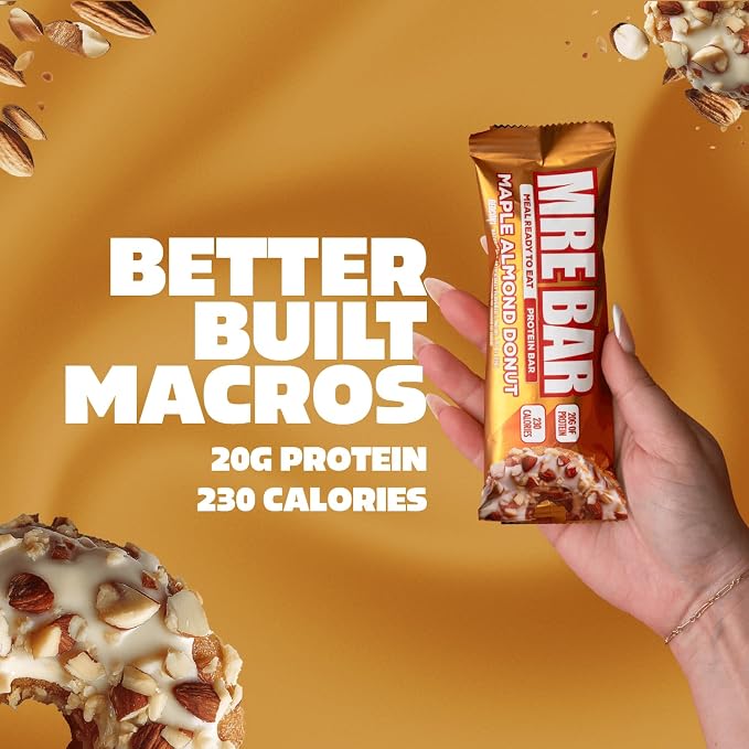 12 Count - Maple Almond Donut