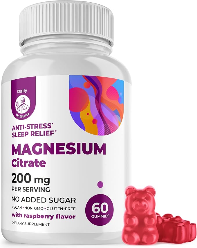 Count of 60 - 200 Mg
