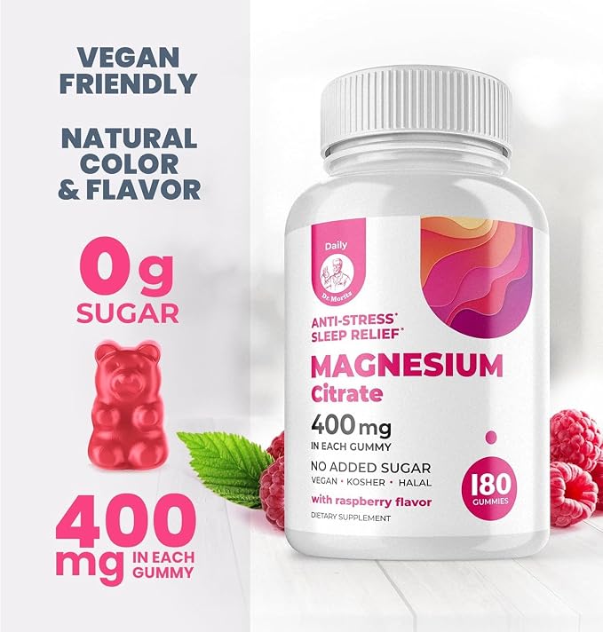 Count of 180 - 400mg