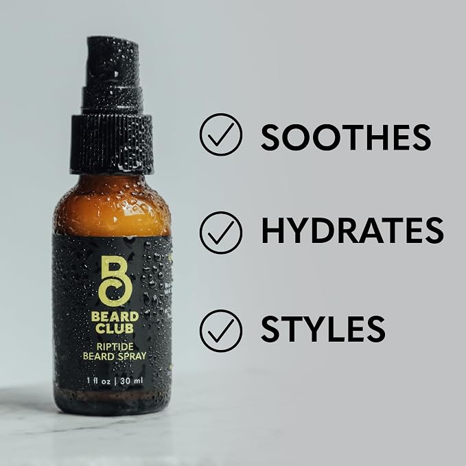 Riptide Beard Spray