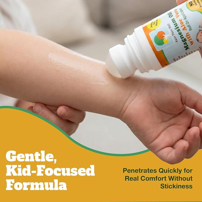 Kid Safe Magnesium Oil Roller