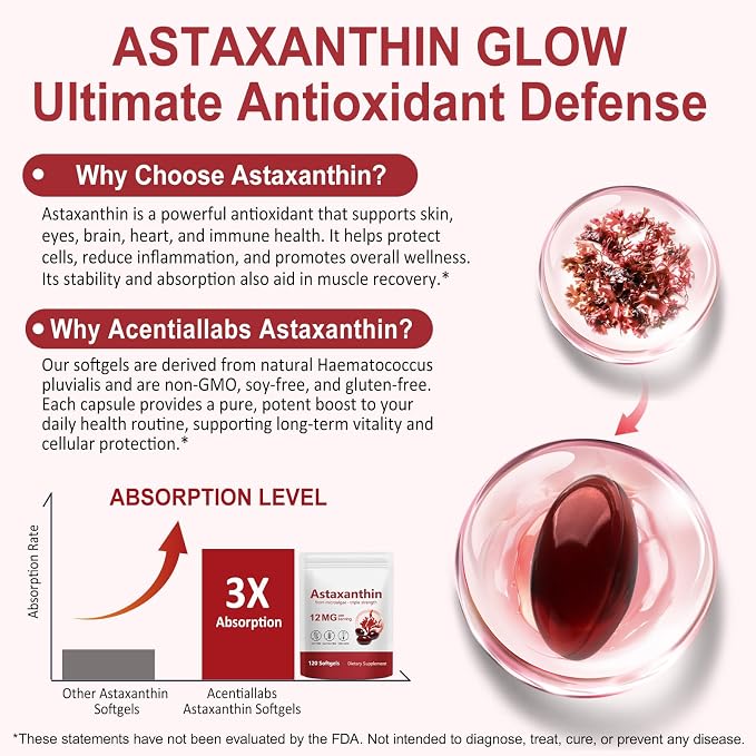 1 Pack Astaxanthin