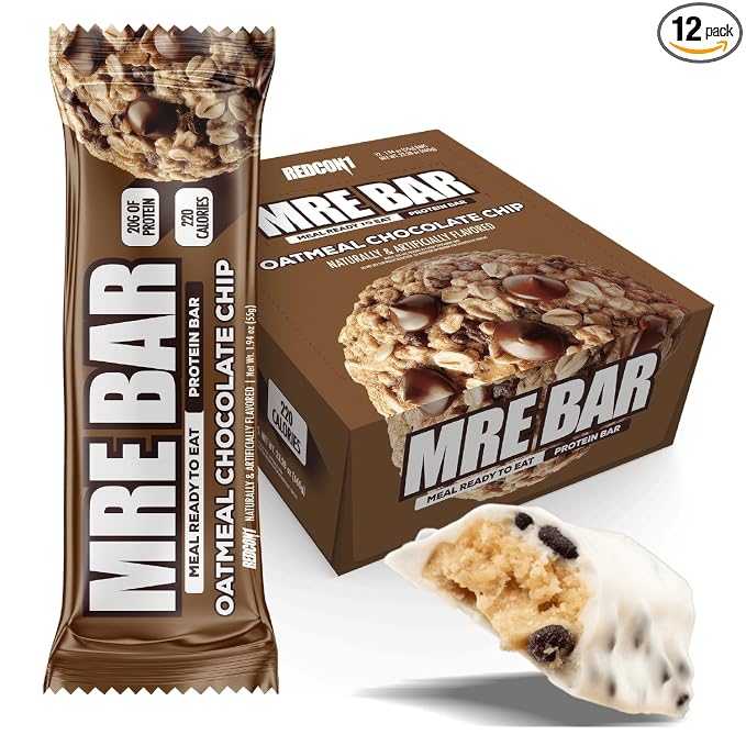 12 Count - Oatmeal Chocolate Chip