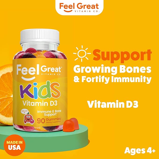 Kids Vitamin D 90