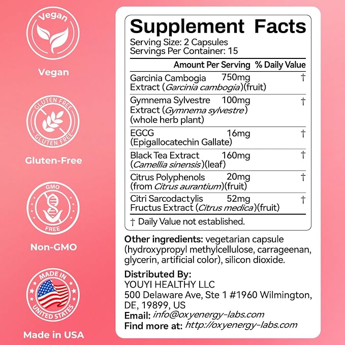 30 Capsules