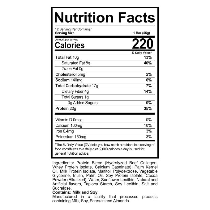 12 Count - Cookies And Cream