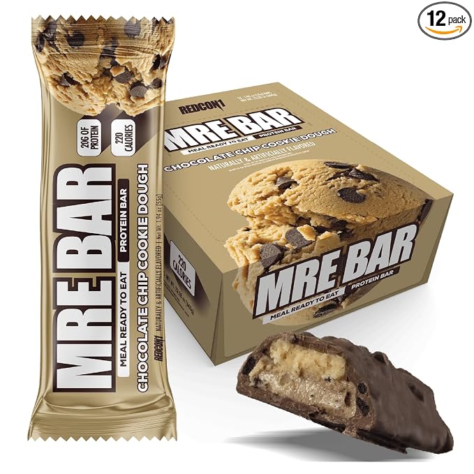 12 Count - Chocolate Chip Cookie Dough