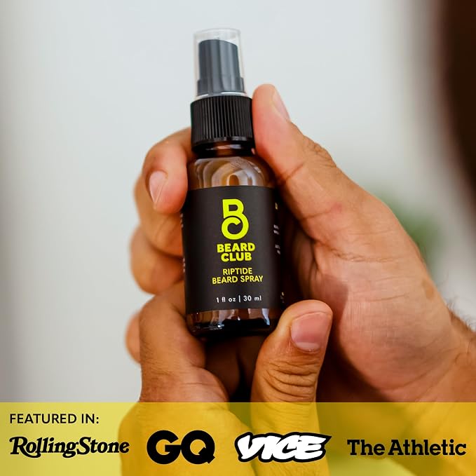 Riptide Beard Spray