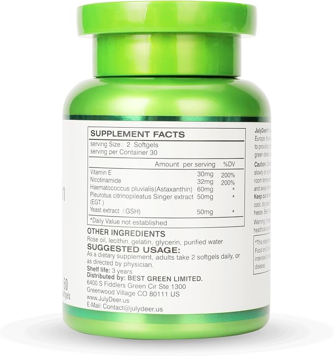 2 Bottles 120 Softgels