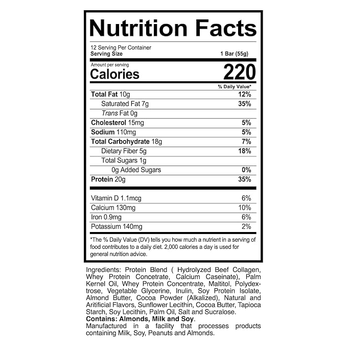 12 Count - Chocolate Chip Cookie Dough