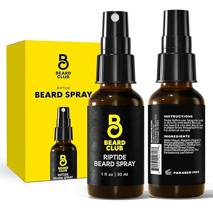 Riptide Beard Spray
