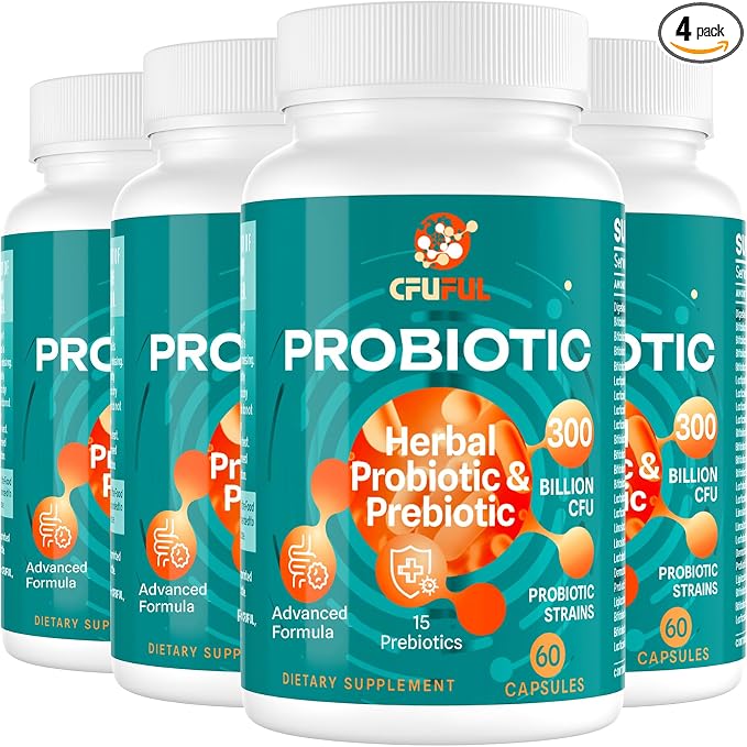 60 Count (Pack of 4)