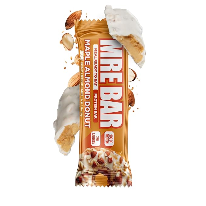 1 Count - Maple Almond Donut