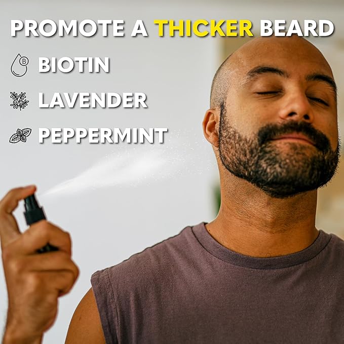 Beard Growth Spray