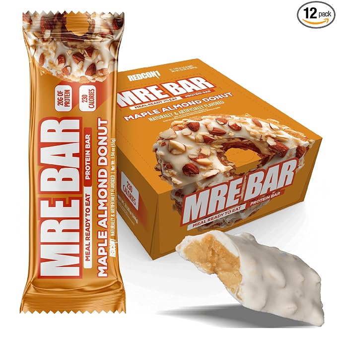 12 Count - Maple Almond Donut