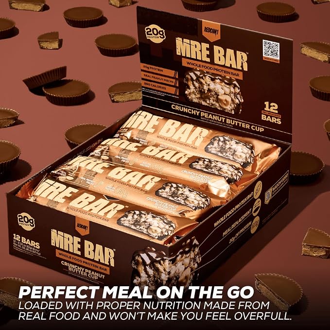 12 Count - Crunchy Peanut Butter Cup