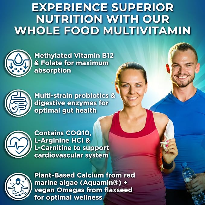 Unisex Multivitamin No Iron