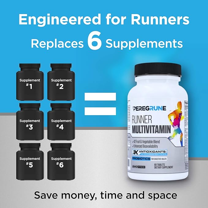 Runner Multivitamin - 60 Count (1 Month)