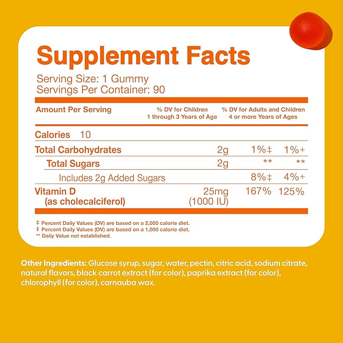 Kids Vitamin D 90