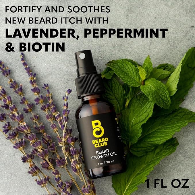 Beard Growth Spray