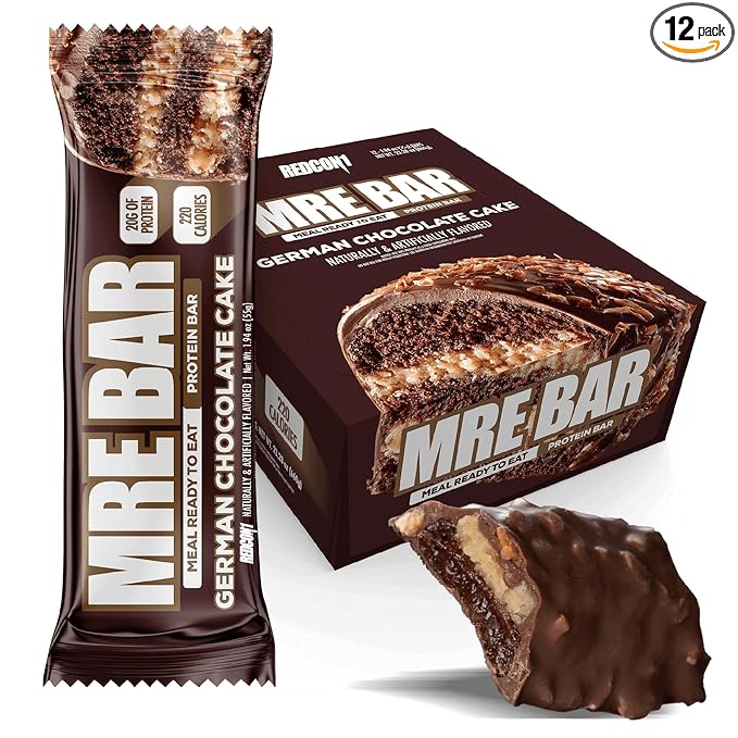 12 Count - NEW German Chocolate Cake