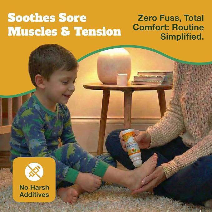 Kid Safe Magnesium Oil Roller